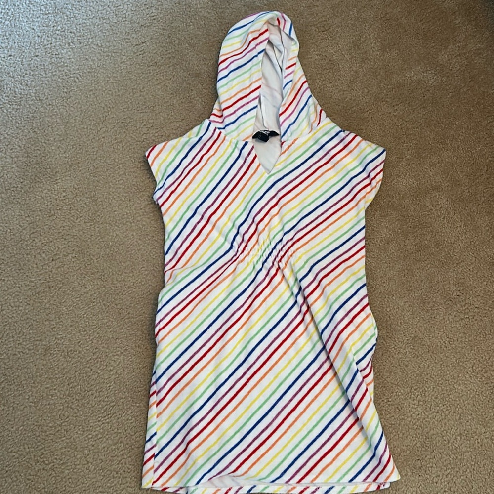 Lands end pool cover-up